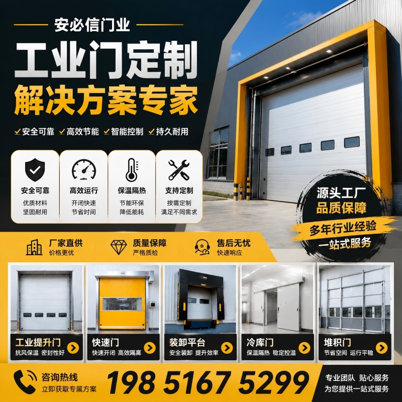 安必信门业南昌服务站生产基地